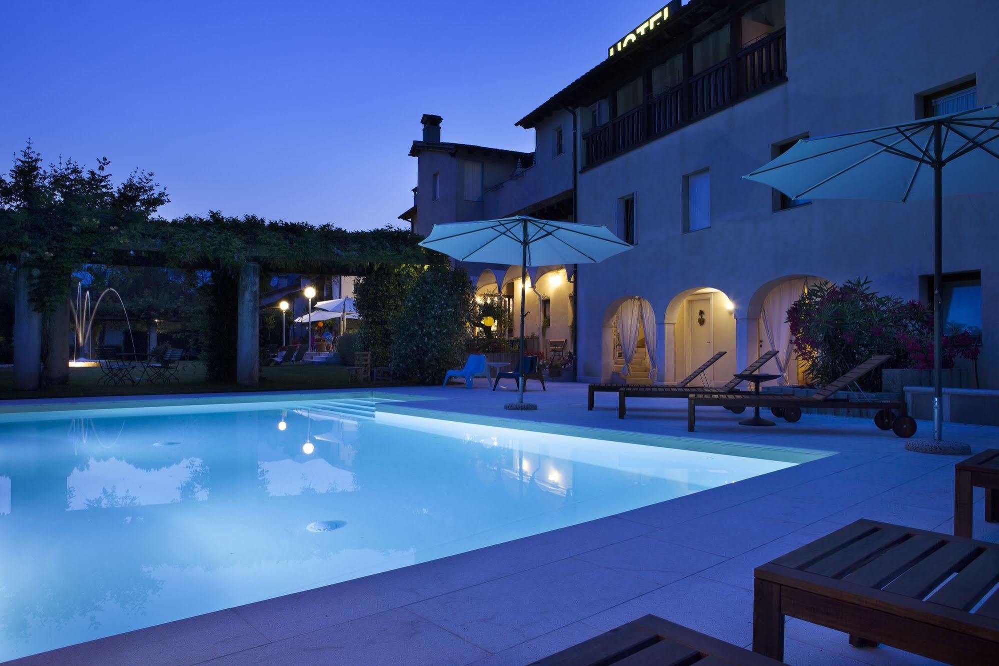 Hotel Villaguarda Prosecco Area 폴리나 외부 사진